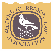 Waterloo Region Law Association Logo